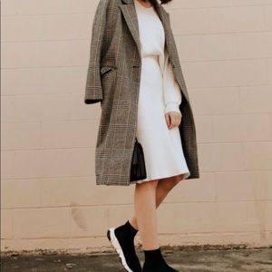 Ivory Top and Skirt Set